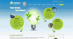 Desktop Screenshot of energyswift.com