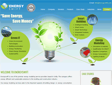 Tablet Screenshot of energyswift.com